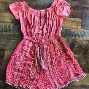 Pink Romper